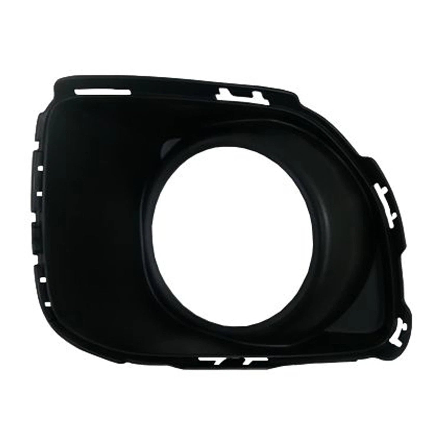 Replacement Polypropylene Front Passenger Side Fog Light Bezel