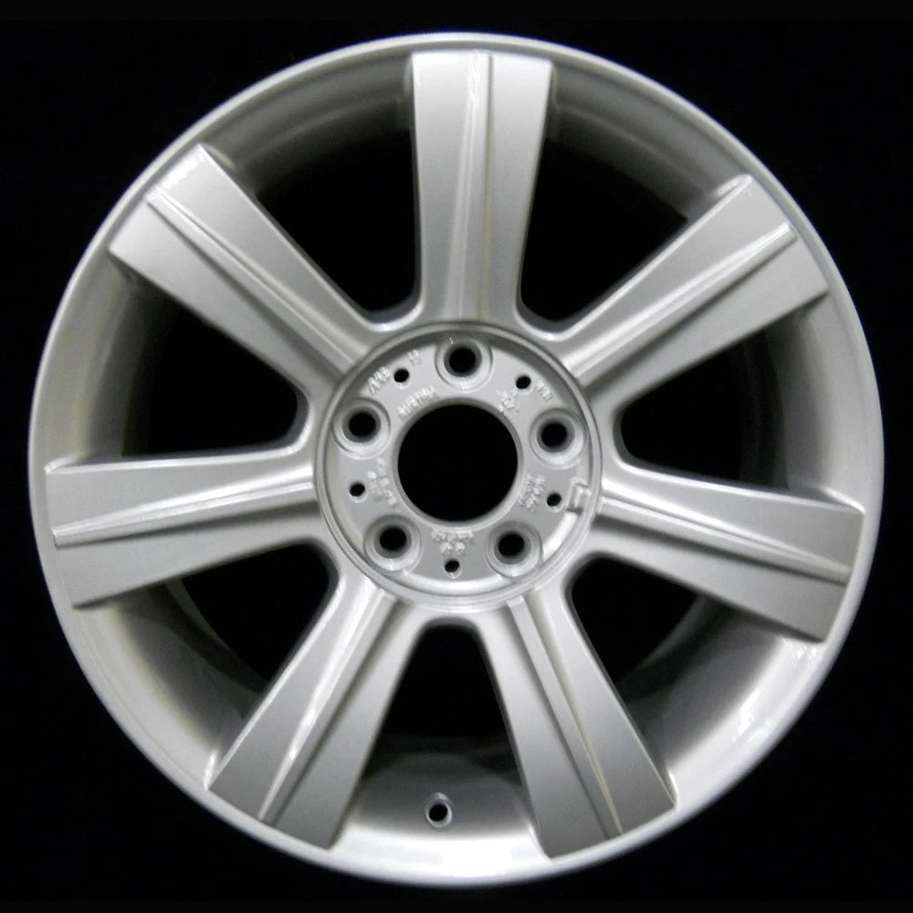 Factory Wheel 17x8 Bright Fine Metallic Silver for 2001-2006 BMW 325i