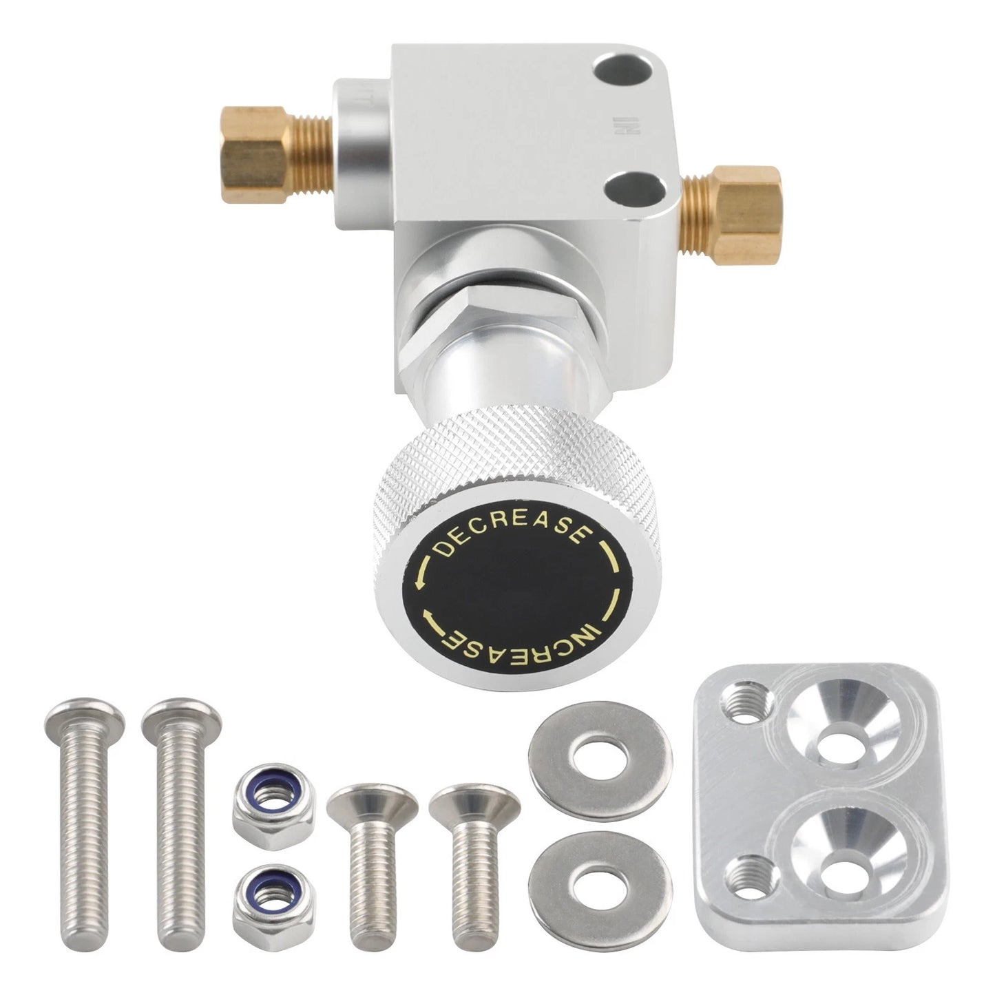 Adjustable Disk Brake Proportioning Valve w/ Bracket for Ford (2000–2003)