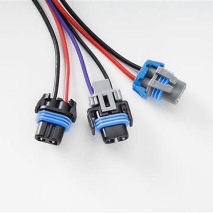 Putco H13 Standard Wiring Harness - PUTL0088 for Sockets that fit H13 bulbs