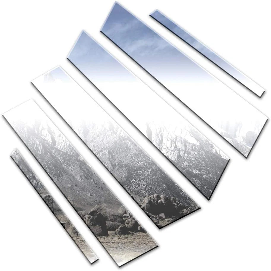 Luxury FX Chrome Pillar Post Trim Kit for Chrysler Sebring (2007–2010)