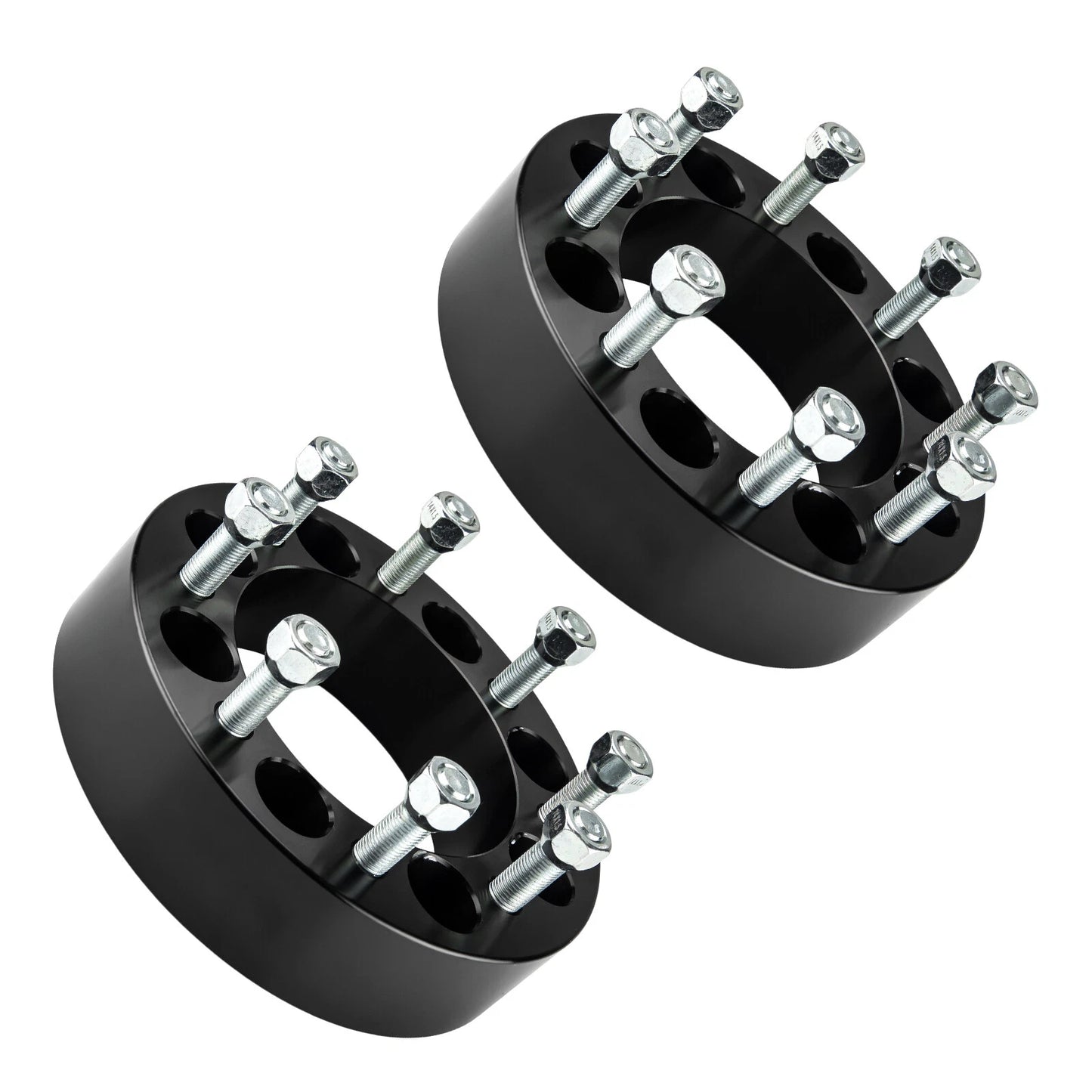2x 2" and 8x6.5 M14x1.5 130mm Wheel Spacers for Chevrolet Express & GMC Savana (2015–2025)