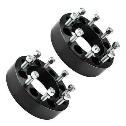 2x 2" and 8x6.5 M14x1.5 130mm Wheel Spacers for Chevrolet Express & GMC Savana (2015–2025)
