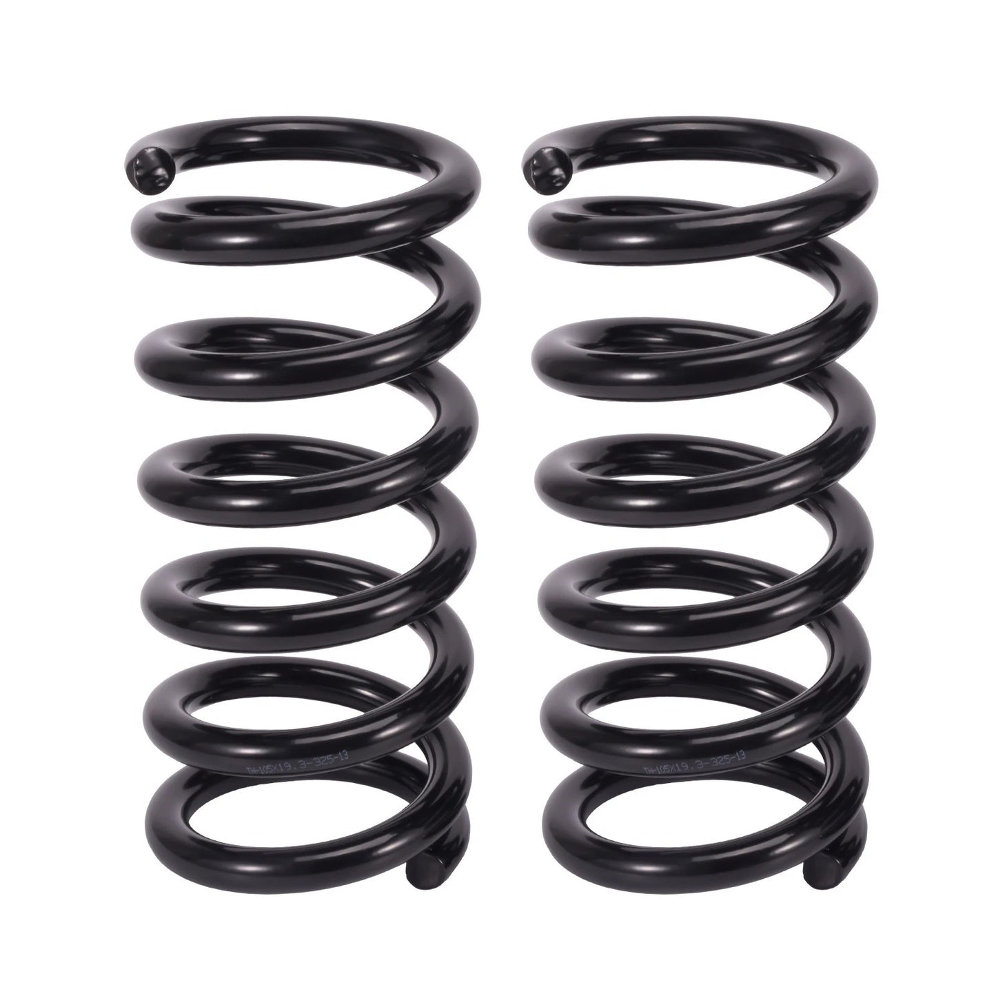 Front Suspension Drop Springs 1" for Ford F-150 2WD (1997–2003) 12.79" Length