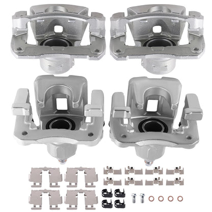 Front Rear Left Right Disc Brake Caliper Kit for Toyota Avalon Camry (2019–2023)