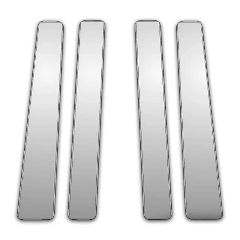 4Pc Chrome Pillar Post Covers for 03-10 Toyota Sienna - P6640A