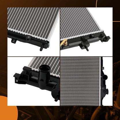 Cooling Radiator Assembly for Mitsubishi Eclipse (2006–2012 AT)