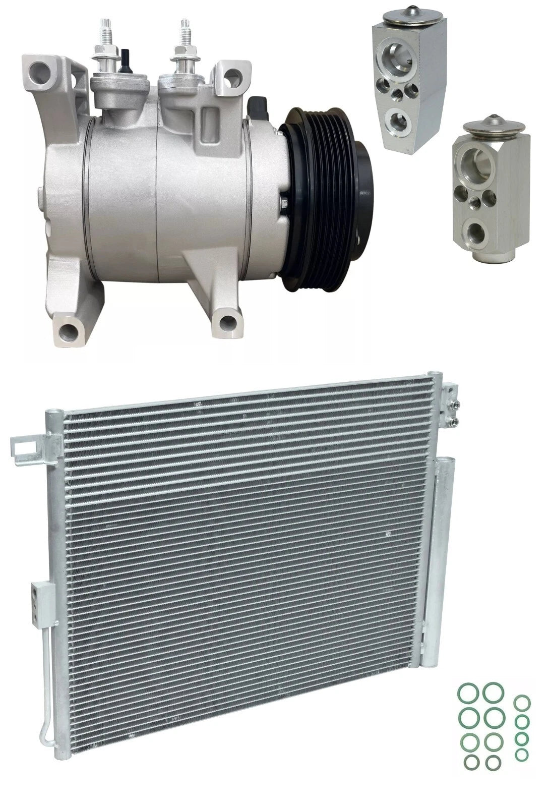 AC Compressor Kit with Condenser for Dodge Durango 3.6L (2021–2021)