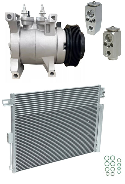 AC Compressor Kit with Condenser for Dodge Durango 3.6L (2021–2021)