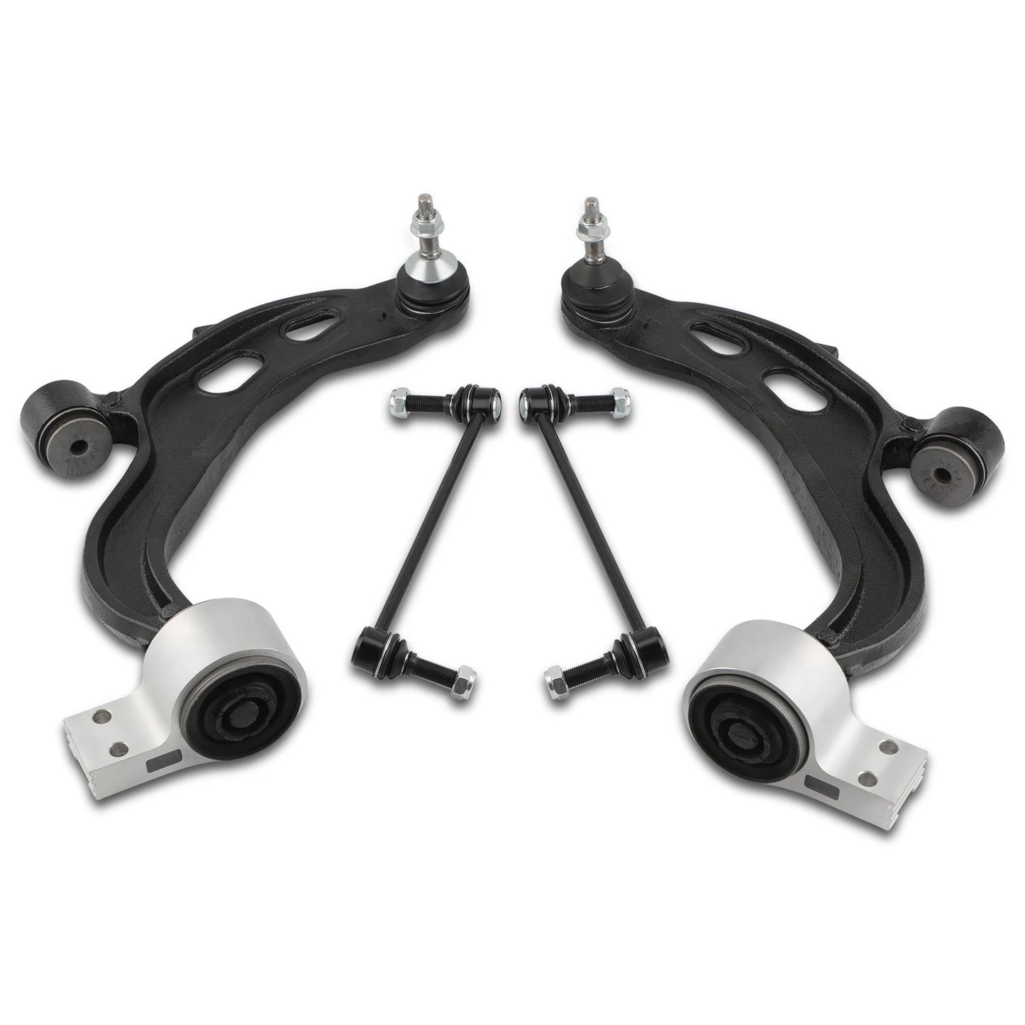 Front Lower Control Arm Sway Bar Links for Ford Flex Taurus (2013–2018)