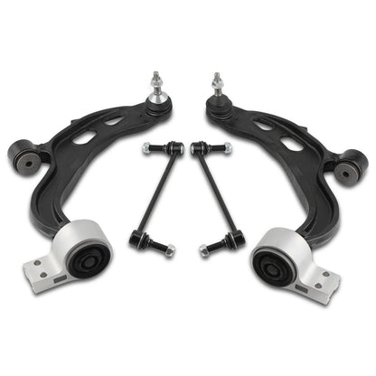 Front Lower Control Arm Sway Bar Links for Ford Flex Taurus (2013–2018)