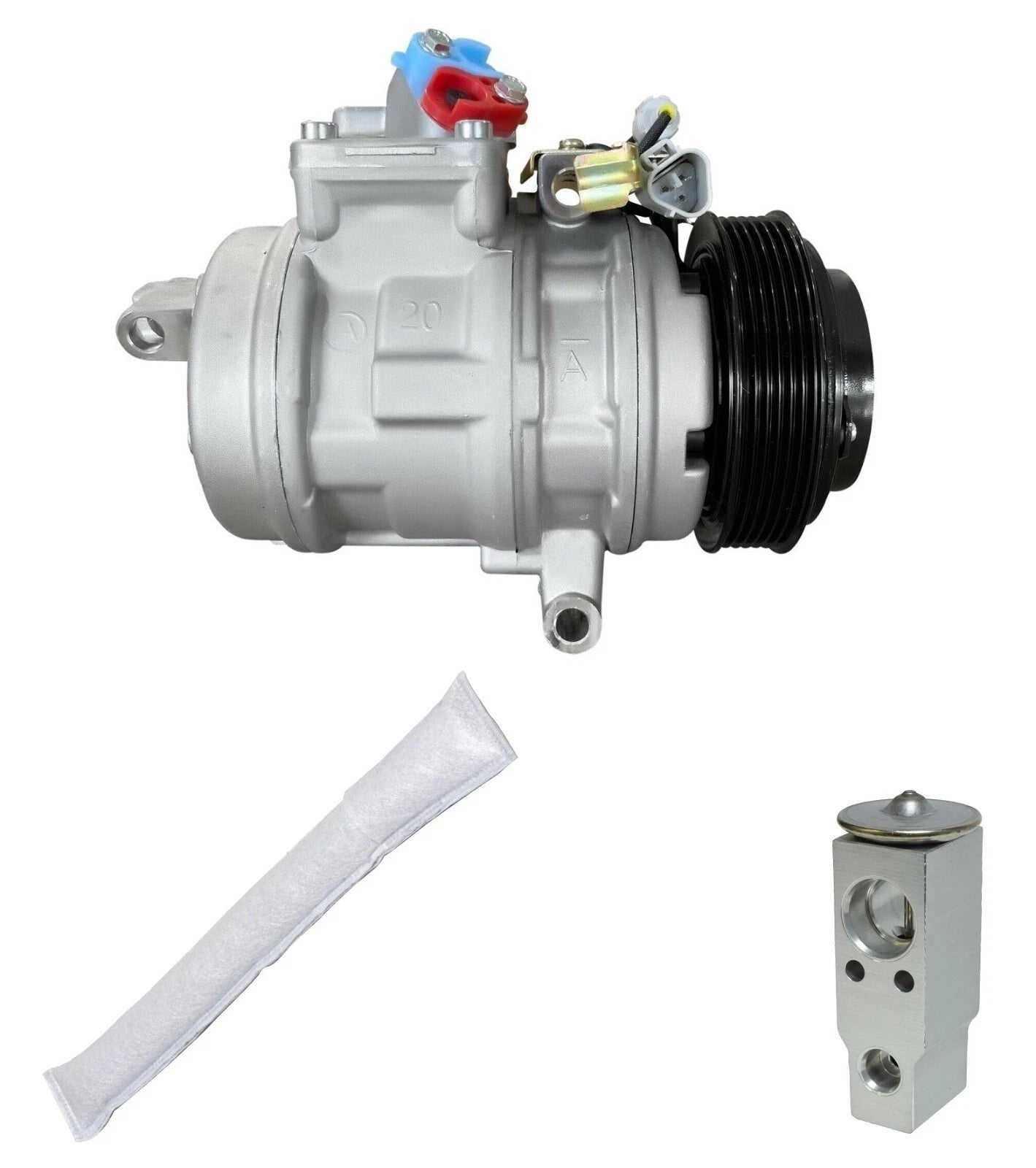 AC Compressor Kit Replacement for Lexus LX470 4.7L (2003–2007)