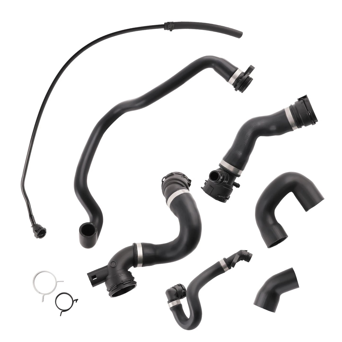 Coolant Water Hose Pipe Kit for BMW 1 Series 3 Series (2008–2011)