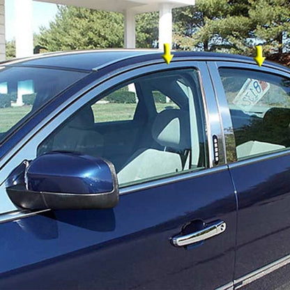 8pc Stainless Steel Window Trim Kit for Mercury Montego (2005–2007)