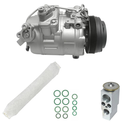 AC Compressor Kit Replacement for BMW 550i 4.4L Turbo (2011–2012)