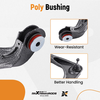 Front Control Arm Ball Joint Replacement for Chevrolet Silverado Suburban (2014–2019)