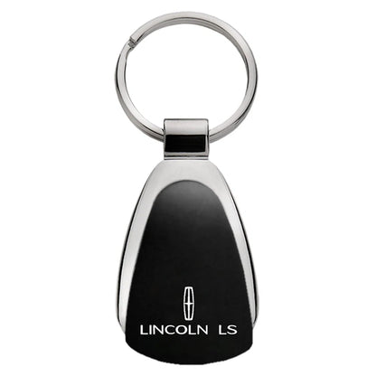 Black Teardrop Keychain - Officially Licensed for Lincoln LLS