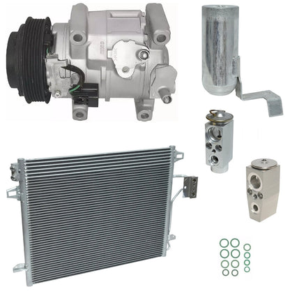 AC Compressor Kit With Condenser for Volkswagen Routan 3.6L (2014–2014)