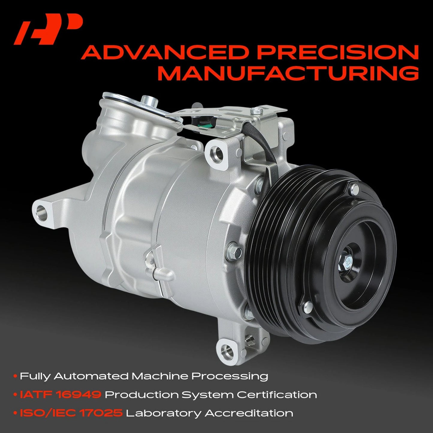A/C Compressor with Clutch for Chevrolet Camaro (2016–2022)