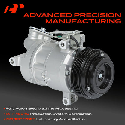 A/C Compressor with Clutch for Chevrolet Camaro (2016–2022)