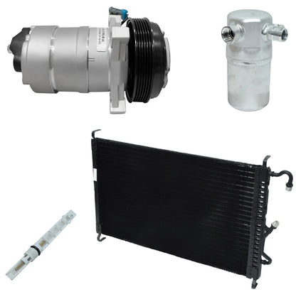 AC Compressor Kit With Condenser for Chevrolet Cutlass Ciera 3.8L (1992–1993)