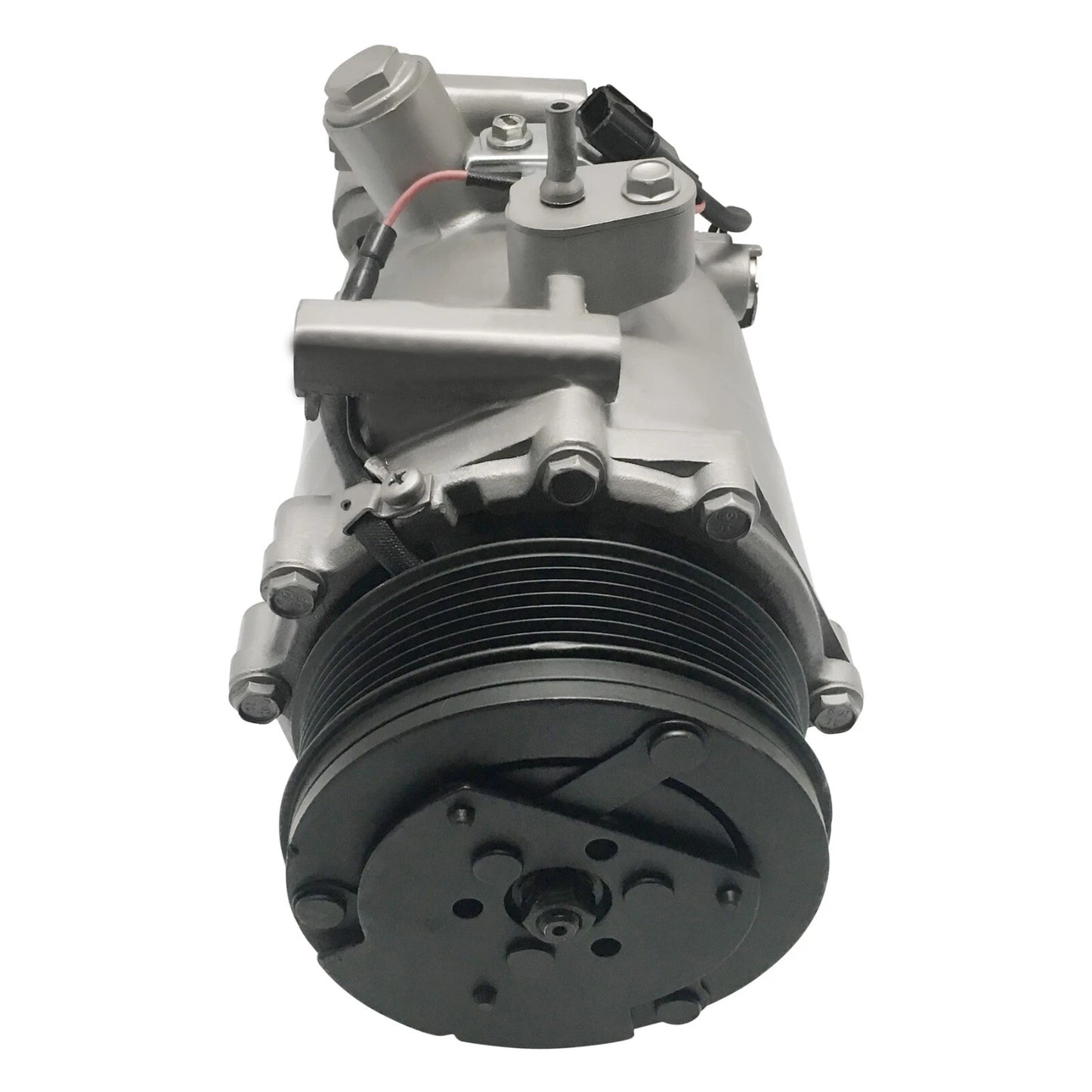 AC Compressor Kit With Condenser Replacement for Honda Civic 2.4L (2012–2012)