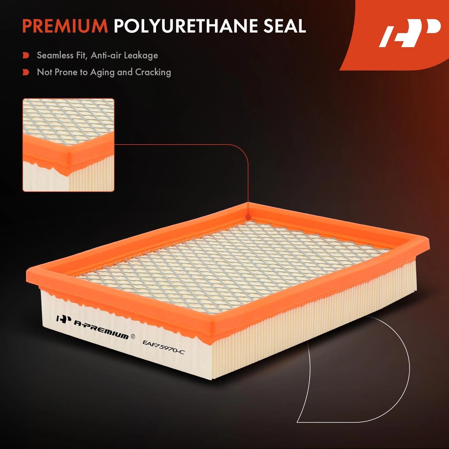 2 Engine & Cabin Air Filters for Cadillac DeVille (2000–2005)