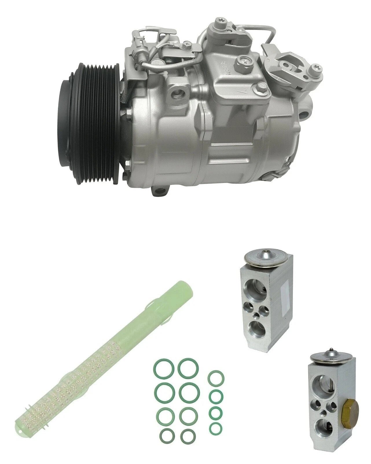 AC Compressor Kit Replacement for BMW 740Li xDrive 3.0L Turbo (2014–2015)