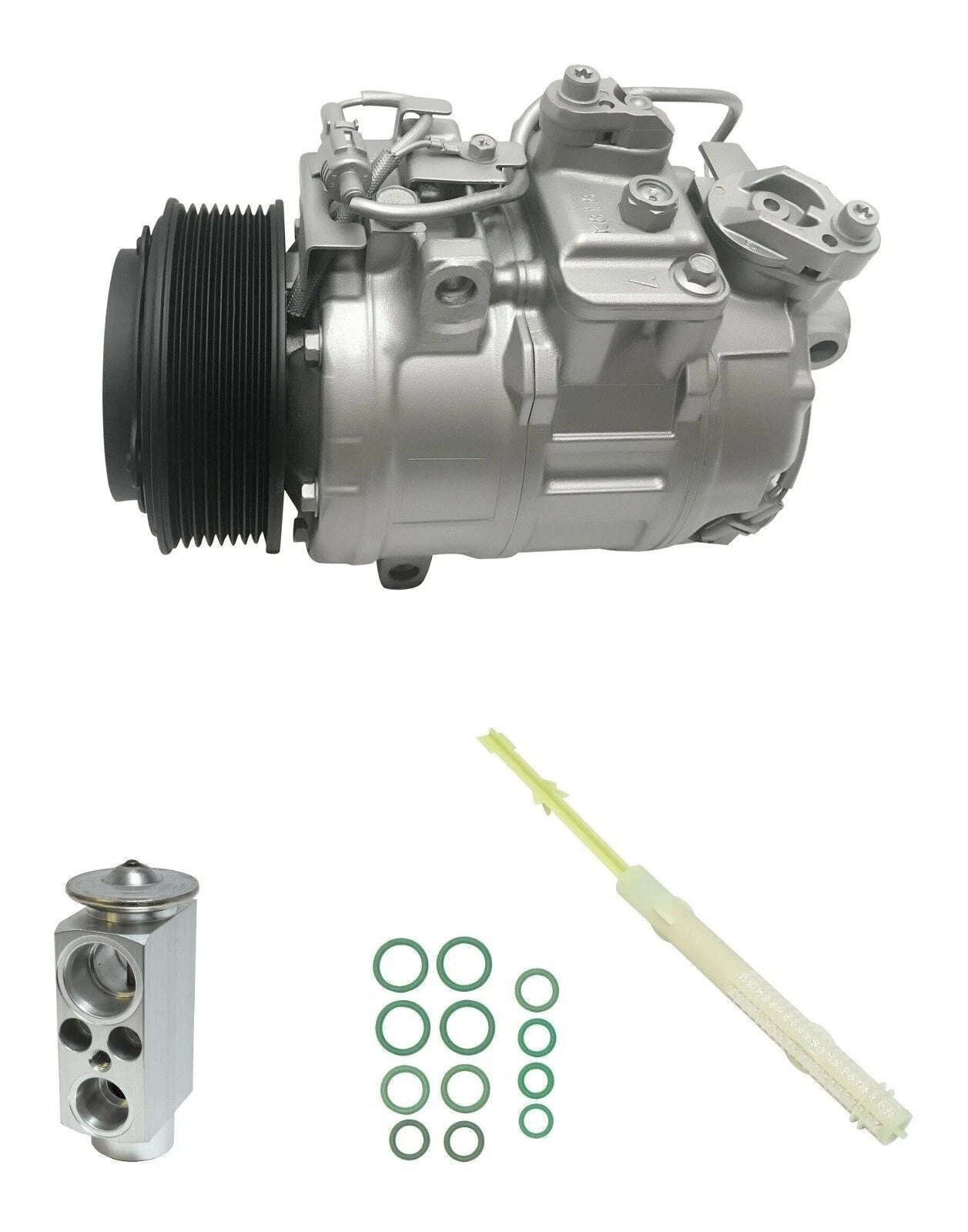 AC Compressor Kit Replacement for BMW X6 3.0L Turbo (2018–2019)