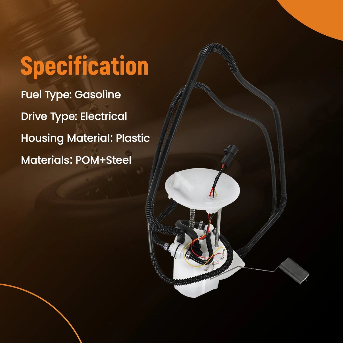 Fuel Pump Module for Ford Thunderbird Lincoln LS (2003–2005)