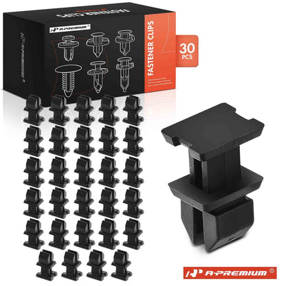 30Pcs Nylon Push Type Body Panel Clip Retainer for Mercedes W124 (1985–1996)