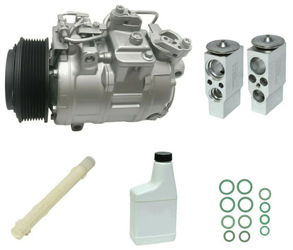 AC Compressor Kit Replacement for BMW 535i 640i 535d GT 640i Gran Coupe (2011–2018)