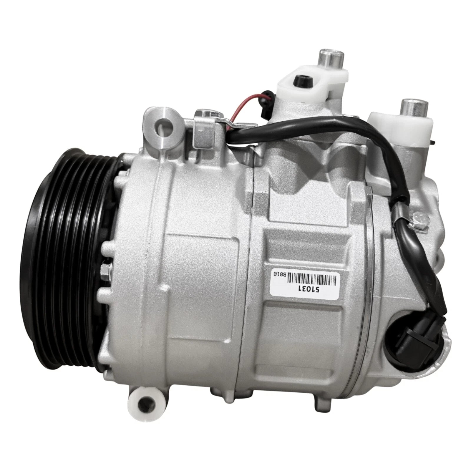 AC Compressor Replacement for Mercedes E63 AMG S (2014–2016)
