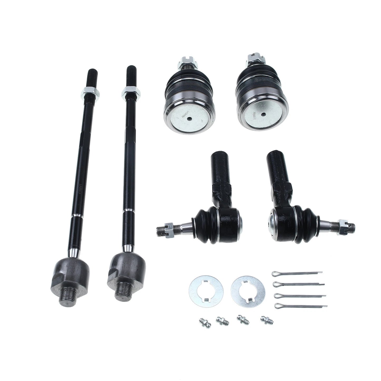 6X Inner & Outer Ball Joint Tie Rod End for Cadillac DeVille (2006–2011)