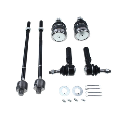 6X Inner & Outer Ball Joint Tie Rod End for Cadillac DeVille (2006–2011)