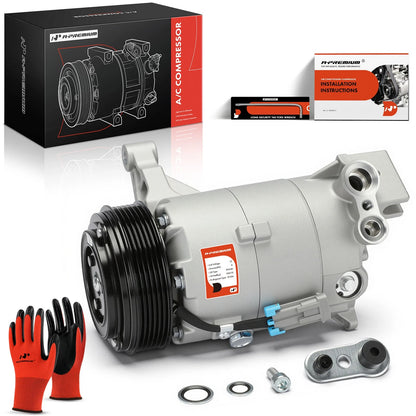 A/C Compressor with Clutch for Chevrolet Malibu (2007–2010)