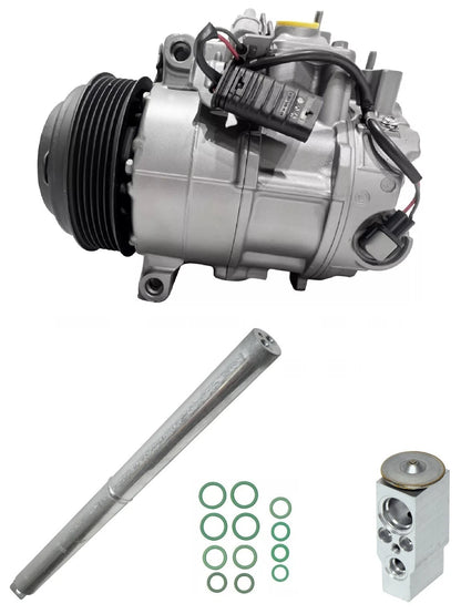AC Compressor Kit Replacement for Mercedes E350 3.5L V6 (2012–2013)
