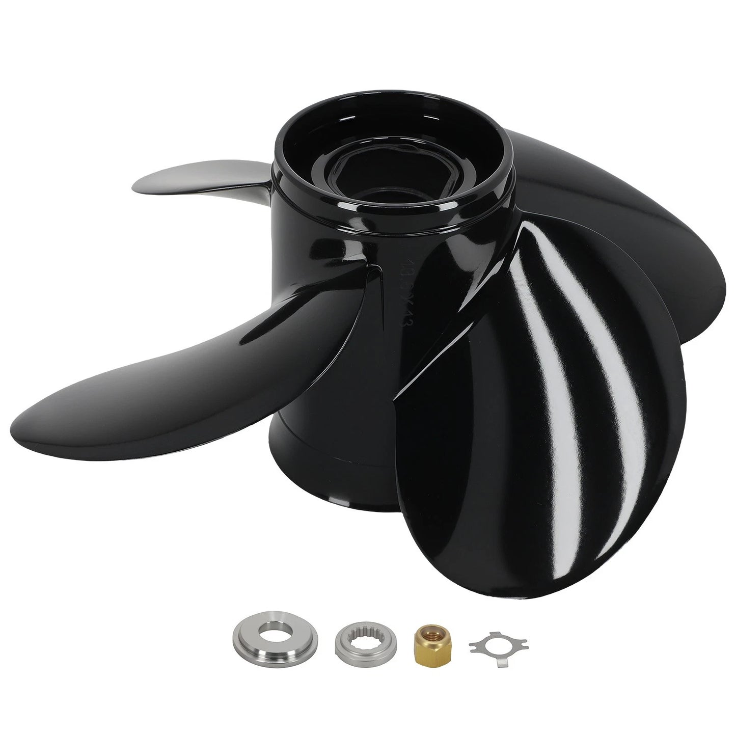 Aluminum Propeller for Mercury Force 75HP 90HP 120HP (2013–2018)