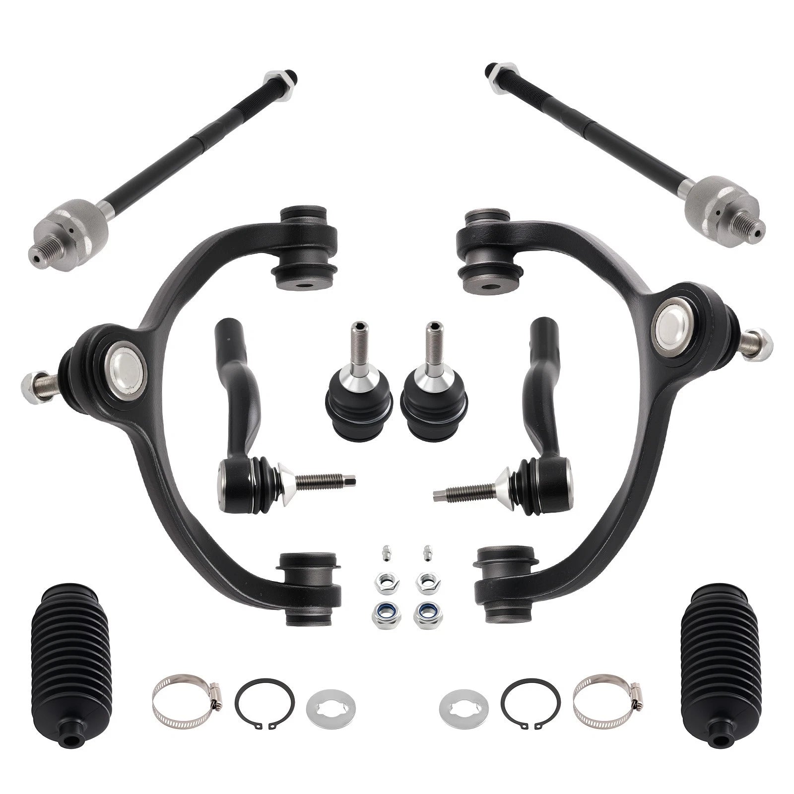 Front Suspension Control Arm Kit for Ford Crown Victoria 2003–2011 (10pc)