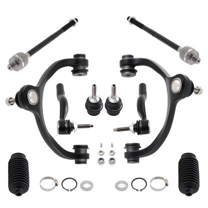 Front Suspension Control Arm Kit for Ford Crown Victoria 2003–2011 (10pc)