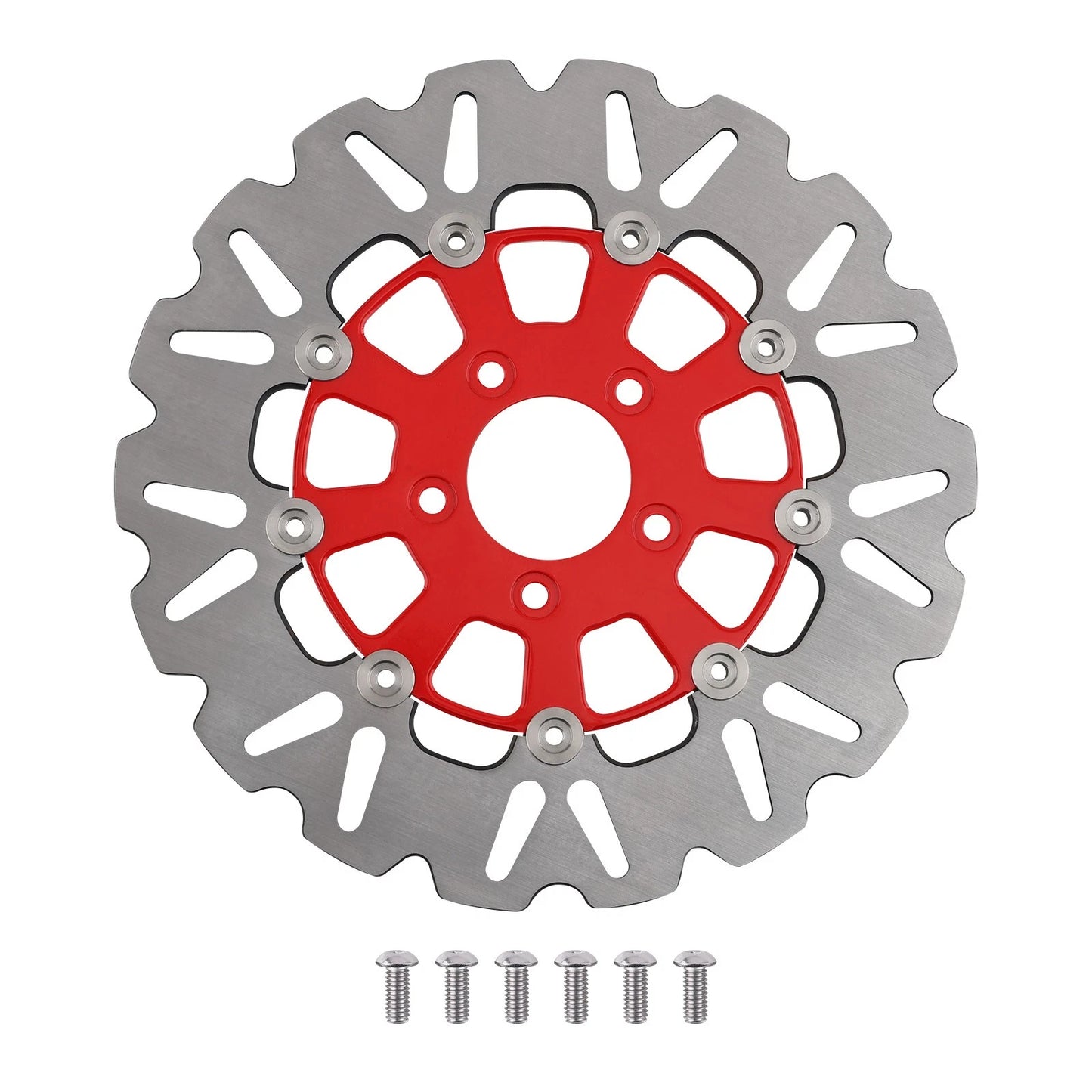 Front Brake Rotor Disc for Harley Touring Trike Softail (2008–2024)