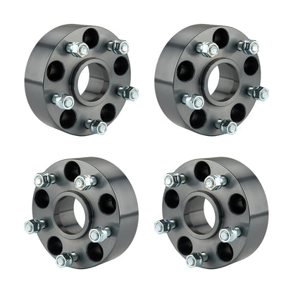2" 5x5 Wheel Spacer for Jeep Wrangler (2007–2017) Front (1/2"-20)