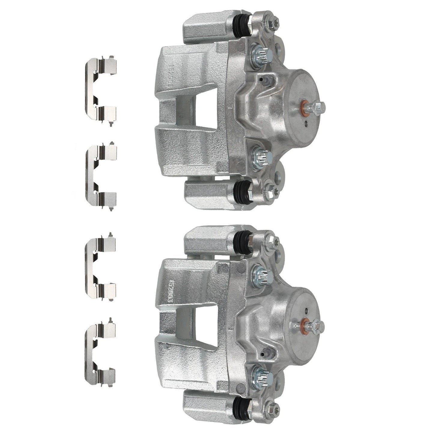 Front Disc Brake Caliper Pair for Hyundai Sonata (2012–2015) Kia Optima (2011–2016)