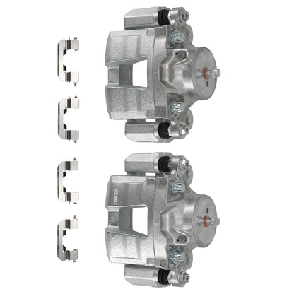 Front Disc Brake Caliper Pair for Hyundai Sonata (2012–2015) Kia Optima (2011–2016)