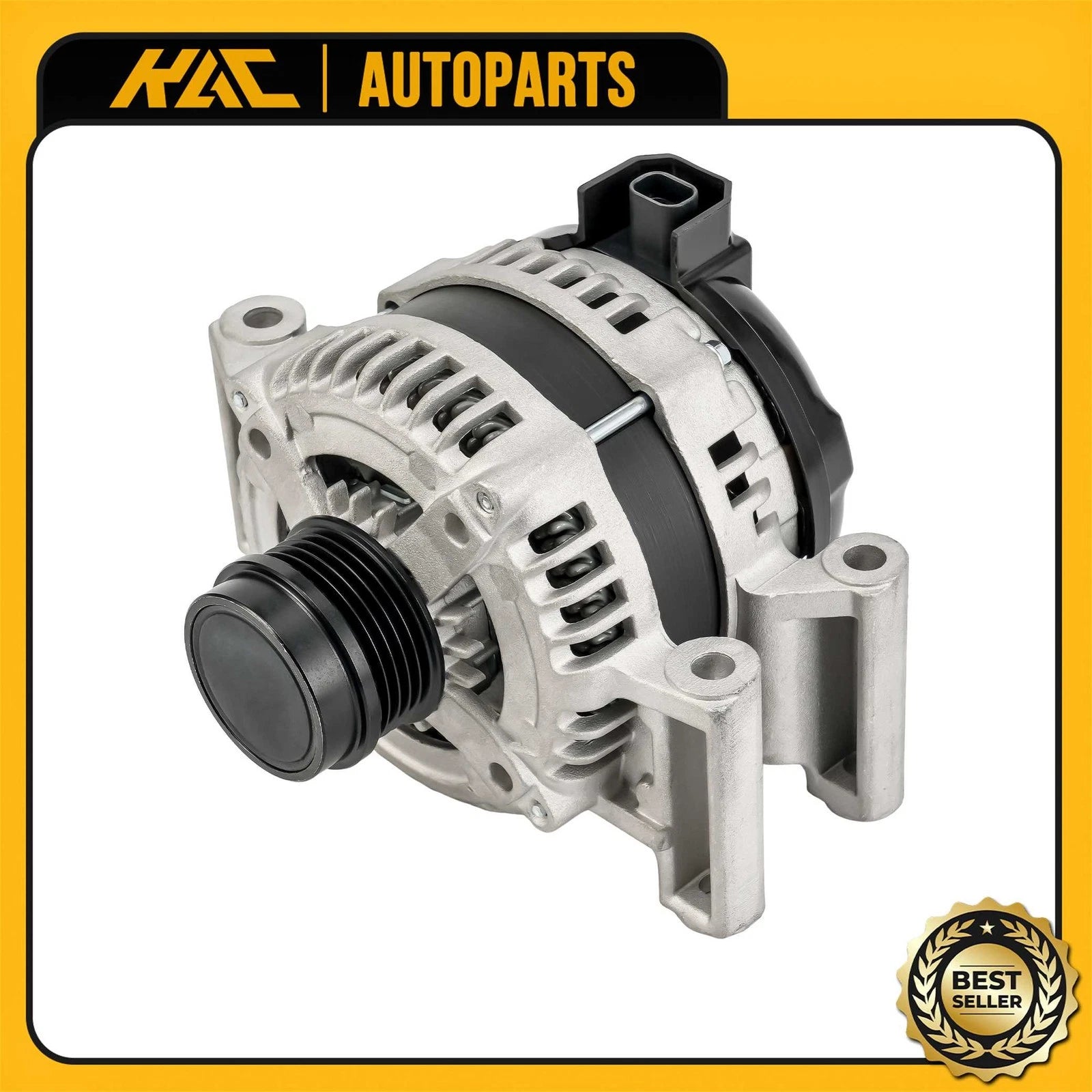 Alternator for Chevrolet Malibu 2013–2015, Colorado 2015–2019, Impala 2014–2019 2.5L