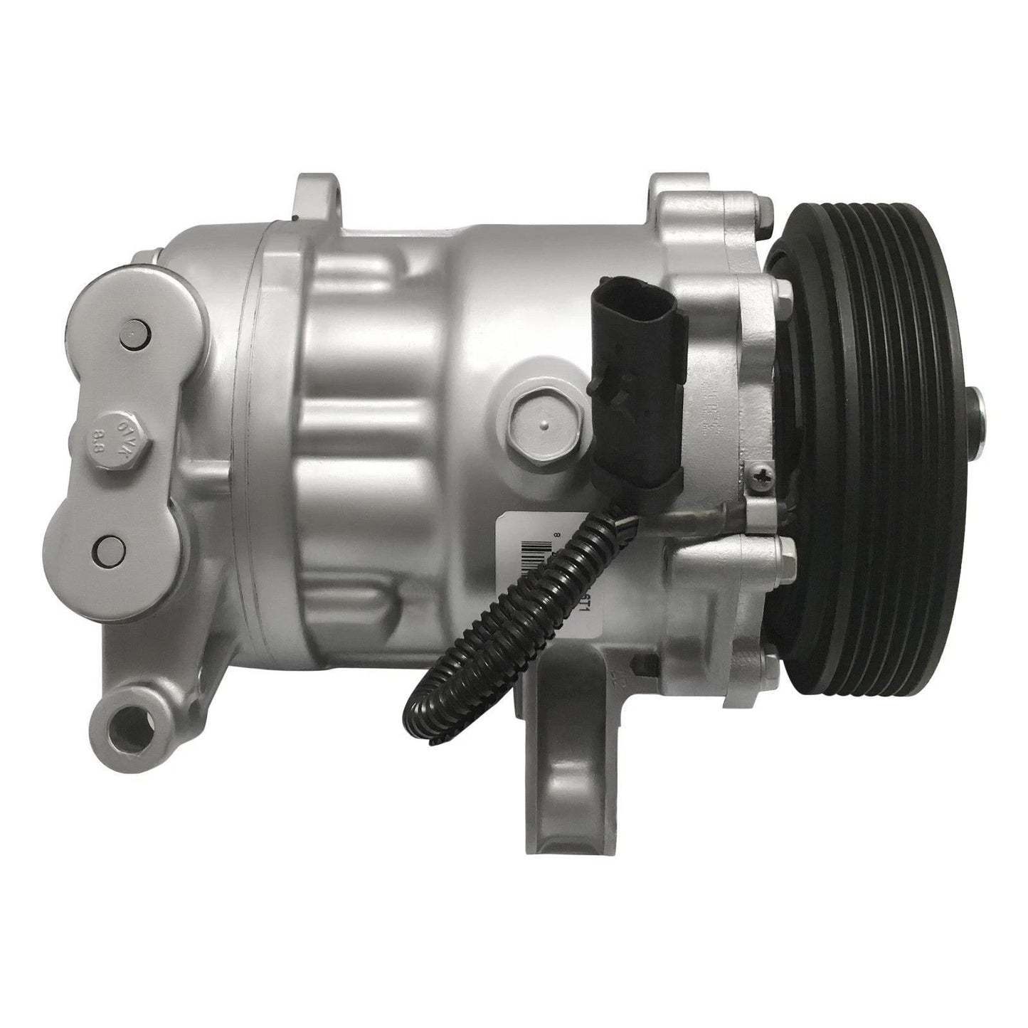 A C Compressor Kit Replacement with Condenser for Toyota Hilux (2011–2018)