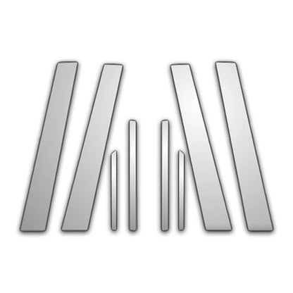 8Pc Chrome Pillar Post Covers for 92-99 Buick Le Sabre - P13432
