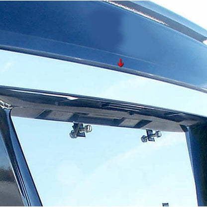 License Plate Trim Stainless Steel OEM Replacement for Mercury Montego (2005–2007)