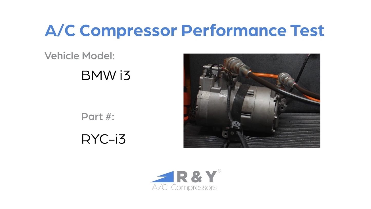 Electric AC Compressor Kit Replacement for BMW i3s 0.6L (2014–2019)