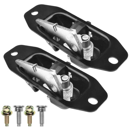 2X Rear Tailgate Door Lock Actuator for Chevy Silverado 1500 GMC (2007–2018)